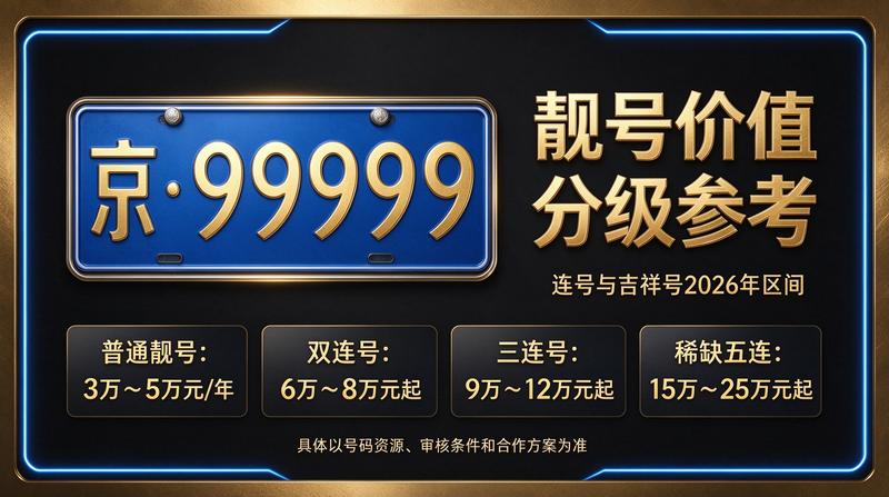 2026年北京牌照租赁服务团队